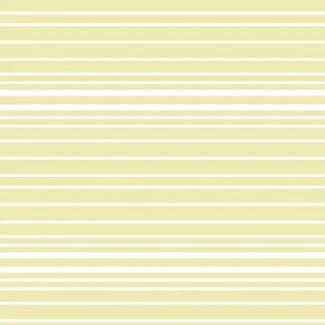 Yellow Stripe seamless pattern background in horizontal style Stock Illustration