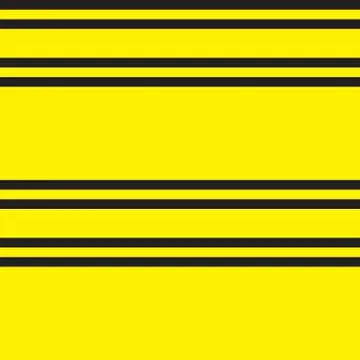Yellow Stripe seamless pattern background in horizontal style Stock Illustration