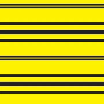 Yellow Stripe seamless pattern background in horizontal style Stock Illustration