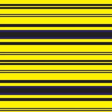 Yellow Stripe seamless pattern background in horizontal style Stock Illustration
