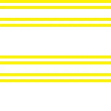 Yellow Stripe seamless pattern background in horizontal style Stock Illustration
