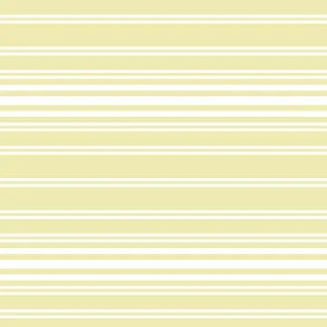 Yellow Stripe seamless pattern background in horizontal style Stock Illustration