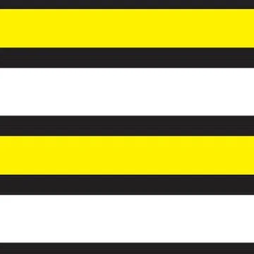 Yellow Stripe seamless pattern background in horizontal style Stock Illustration