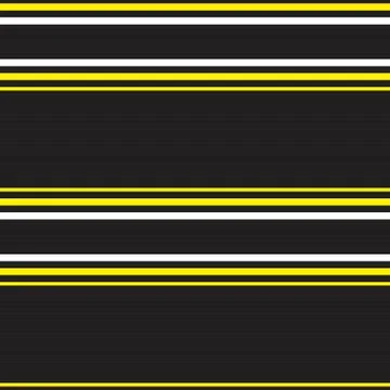 Yellow Stripe seamless pattern background in horizontal style 스톡 일러스트