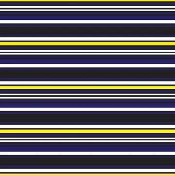 Yellow Stripe seamless pattern background in horizontal style Stock Illustration