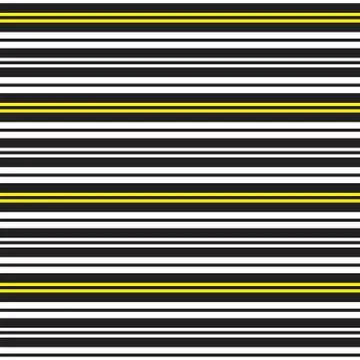 Yellow Stripe seamless pattern background in horizontal style Stock Illustration