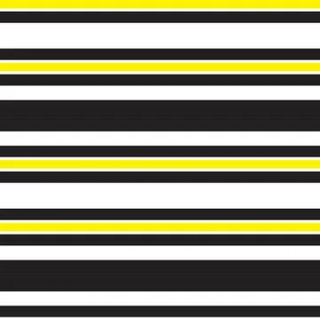 Yellow Stripe seamless pattern background in horizontal style Stock Illustration