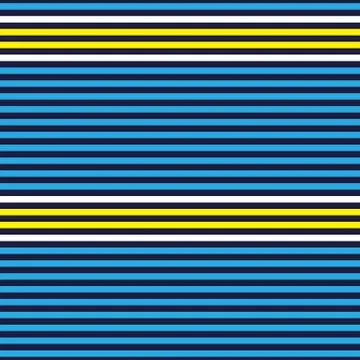 Yellow Stripe seamless pattern background in horizontal style Stock Illustration