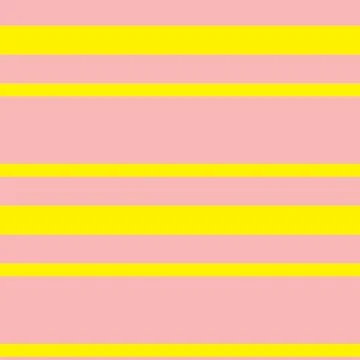 Yellow Stripe seamless pattern background in horizontal style Stock Illustration