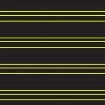 Yellow Stripe seamless pattern background in horizontal style Stock Illustration