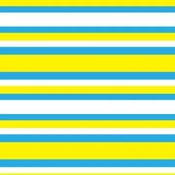 Yellow Stripe seamless pattern background in horizontal style Stock Illustration