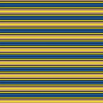 Yellow Stripe seamless pattern background in horizontal style Stock Illustration