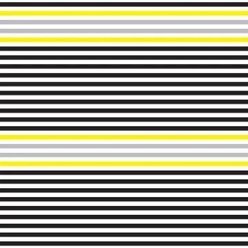 Yellow Stripe seamless pattern background in horizontal style Stock Illustration