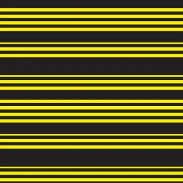 Yellow Stripe seamless pattern background in horizontal style Stock Illustration
