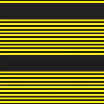 Yellow Stripe seamless pattern background in horizontal style Stock Illustration