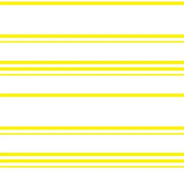 Yellow Stripe seamless pattern background in horizontal style Stock Illustration