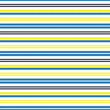 Yellow Stripe seamless pattern background in horizontal style Stock Illustration