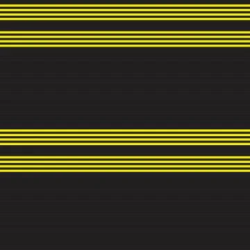 Yellow Stripe seamless pattern background in horizontal style Stock Illustration