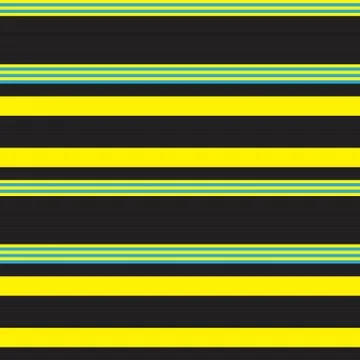 Yellow Stripe seamless pattern background in horizontal style Stock Illustration