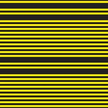 Yellow Stripe seamless pattern background in horizontal style Stock Illustration