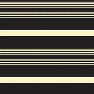 Yellow Stripe seamless pattern background in horizontal style Stock Illustration