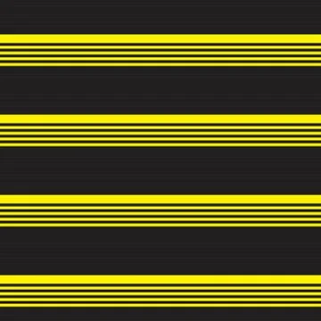 Yellow Stripe seamless pattern background in horizontal style Stock Illustration