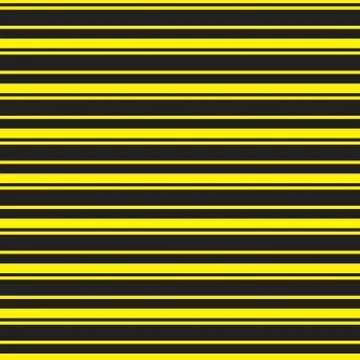 Yellow Stripe seamless pattern background in horizontal style Stock Illustration