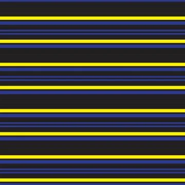 Yellow Stripe seamless pattern background in horizontal style Illustrazione stock