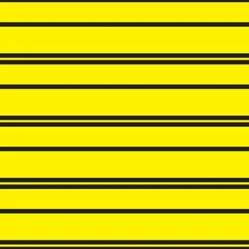 Yellow Stripe seamless pattern background in horizontal style Stock Illustration