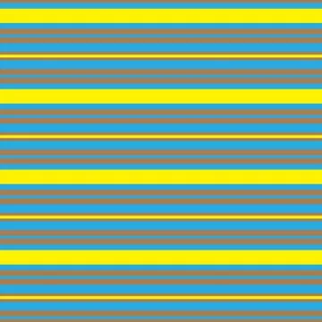 Yellow Stripe seamless pattern background in horizontal style Stock Illustration