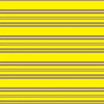Yellow Stripe seamless pattern background in horizontal style Stock Illustration