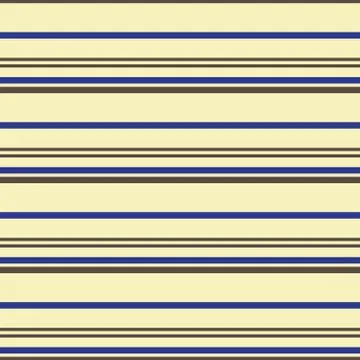 Yellow Stripe seamless pattern background in horizontal style Stock Illustration
