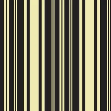 Yellow Stripe seamless pattern background in vertical style Stock Illustration