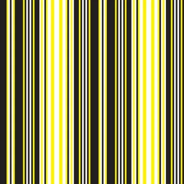 Yellow Stripe seamless pattern background in vertical style Stock Illustration