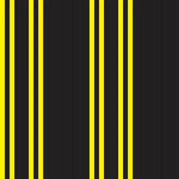 Yellow Stripe seamless pattern background in vertical style Stock Illustration