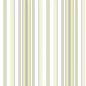 Yellow Stripe seamless pattern background in vertical style Stock Illustration