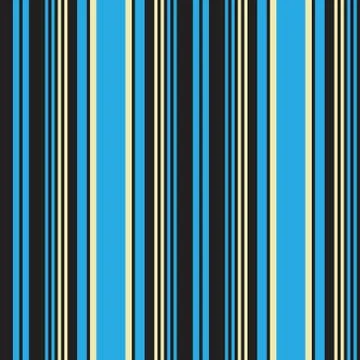 Yellow Stripe seamless pattern background in vertical style Stock Illustration