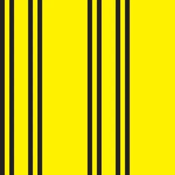 Yellow Stripe seamless pattern background in vertical style Stock Illustration