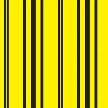 Yellow Stripe seamless pattern background in vertical style Stock Illustration