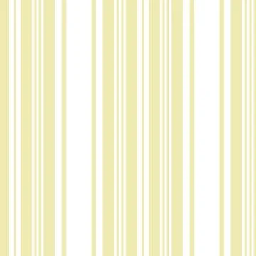 Yellow Stripe seamless pattern background in vertical style Stock Illustration