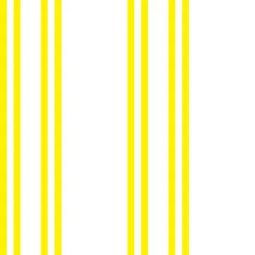 Yellow Stripe seamless pattern background in vertical style Stock Illustration