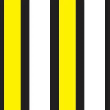 Yellow Stripe seamless pattern background in vertical style Stock Illustration