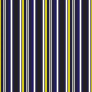 Yellow Stripe seamless pattern background in vertical style Stock Illustration