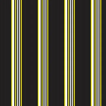 Yellow Stripe seamless pattern background in vertical style Stock Illustration