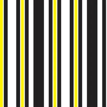 Yellow Stripe seamless pattern background in vertical style Stock Illustration