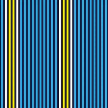 Yellow Stripe seamless pattern background in vertical style Stock Illustration