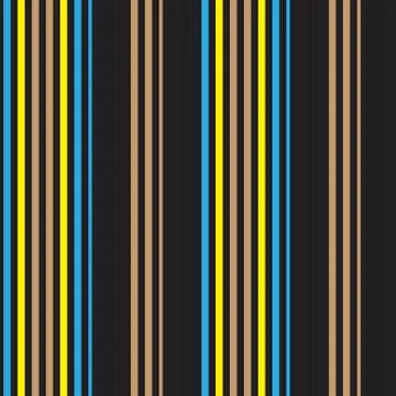 Yellow Stripe seamless pattern background in vertical style Stock Illustration