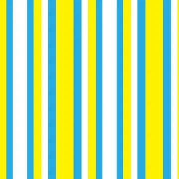 Yellow Stripe seamless pattern background in vertical style Stock Illustration
