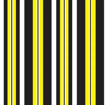 Yellow Stripe seamless pattern background in vertical style Stock Illustration