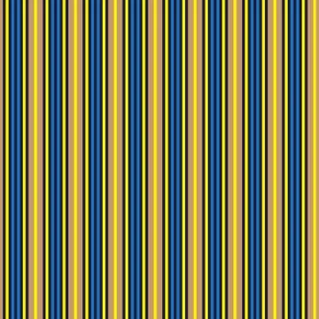 Yellow Stripe seamless pattern background in vertical style Stock Illustration